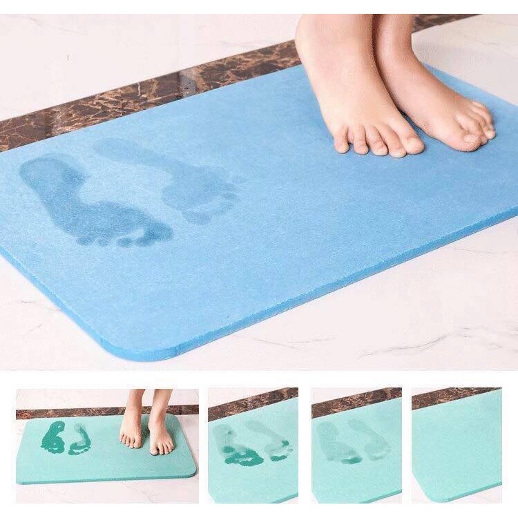 Thàm chùi chân bằng đá